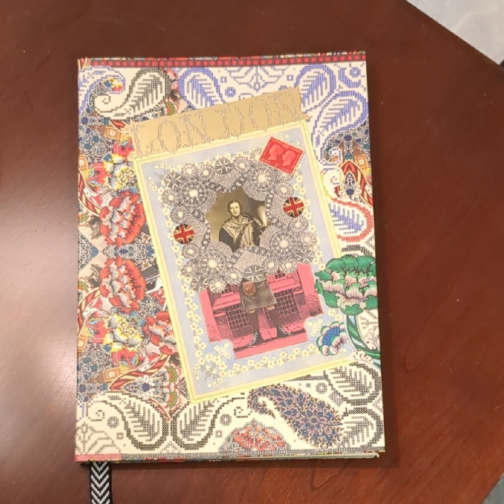 Christian Louboutin Multicolor London-Themed Notebook